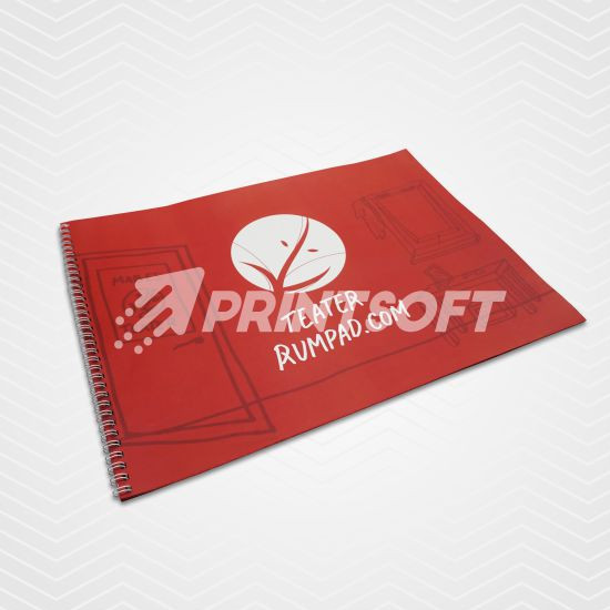 Cetak Buku A3 Artpaper 150 Gsm