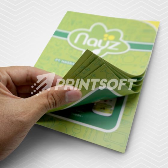 Cetak Buku A5 Art Paper 120 Gsm